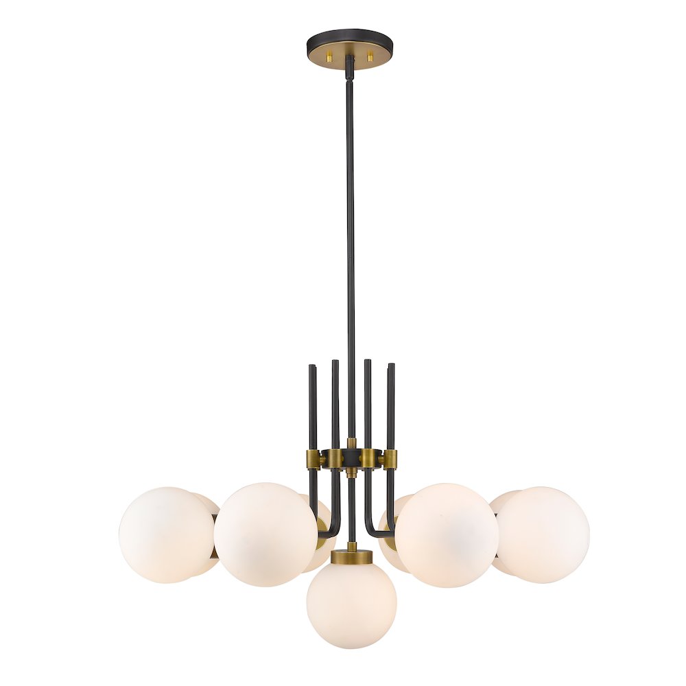 Z-Lite 9 Light Chandelier. Picture 2