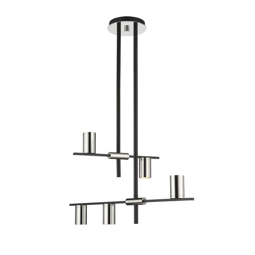 5 Light Chandelier. Picture 1