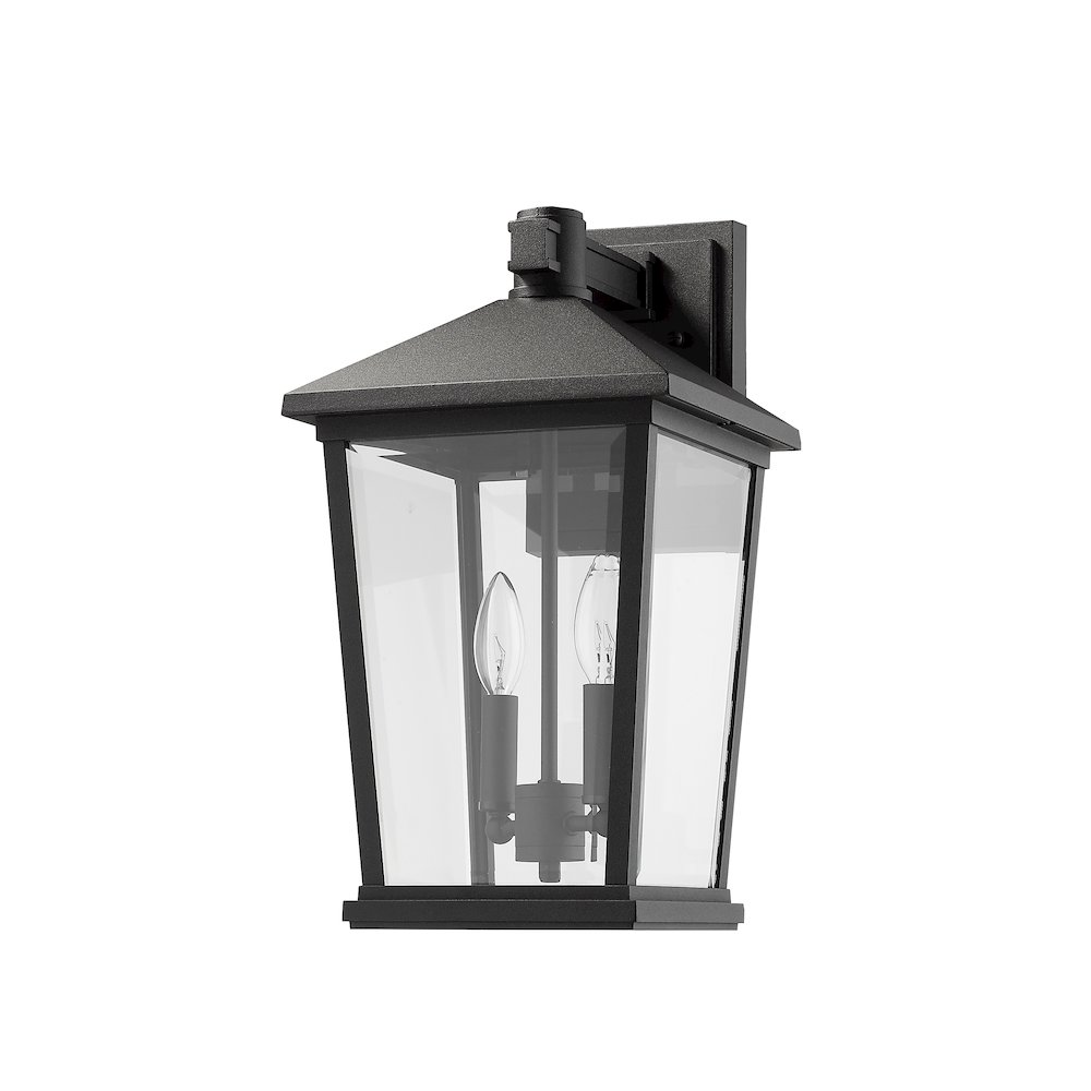 Z-Lite 2 Light Outdoor Wall Light. Picture 5
