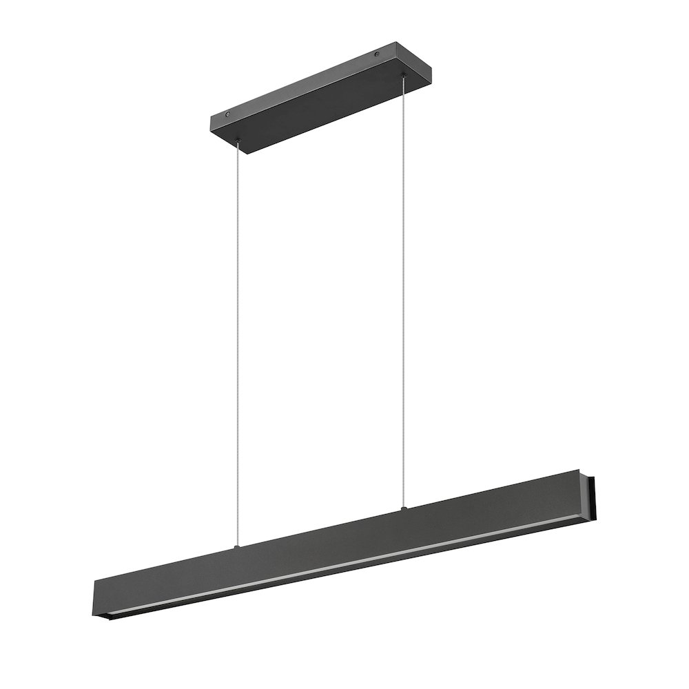 Z-Lite 1 Light Linear Chandelier. Picture 5