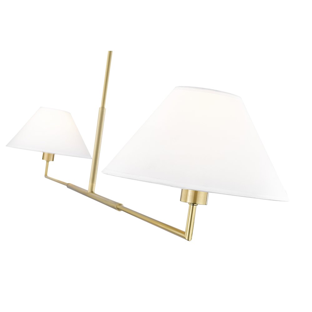 Z-Lite 2 Light Chandelier. Picture 4