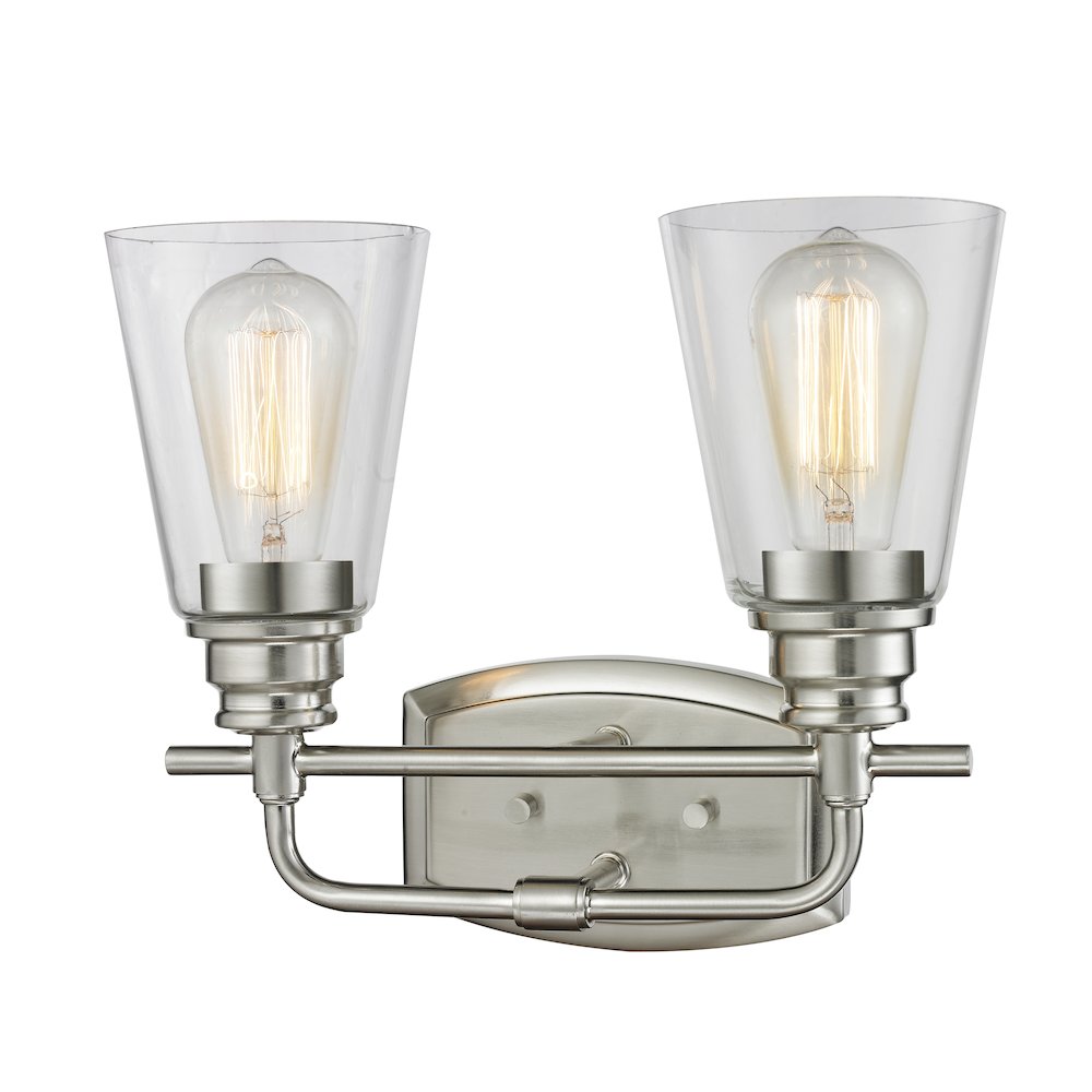 Z-Lite 2 Light Vanity. Picture 1