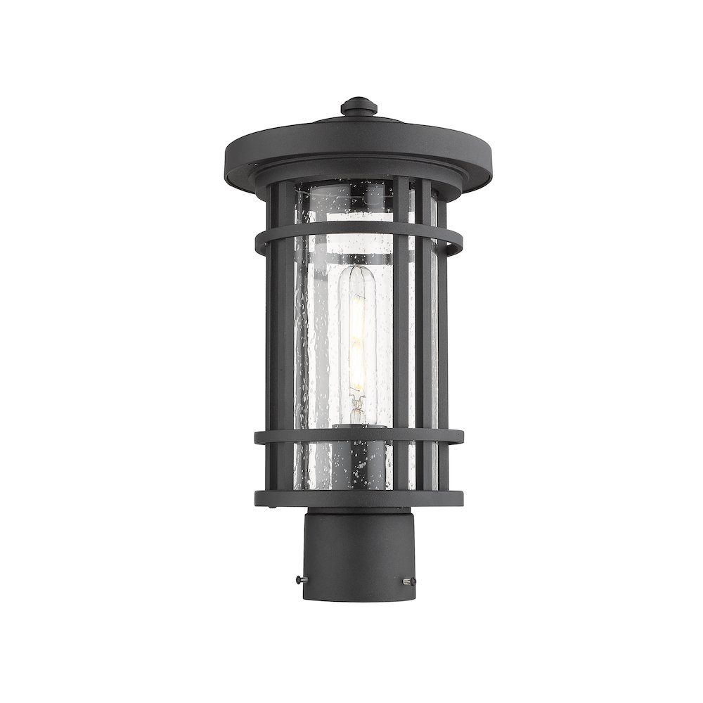 Z-Lite 1 Light Outdoor Post Mount Fixture. Picture 3
