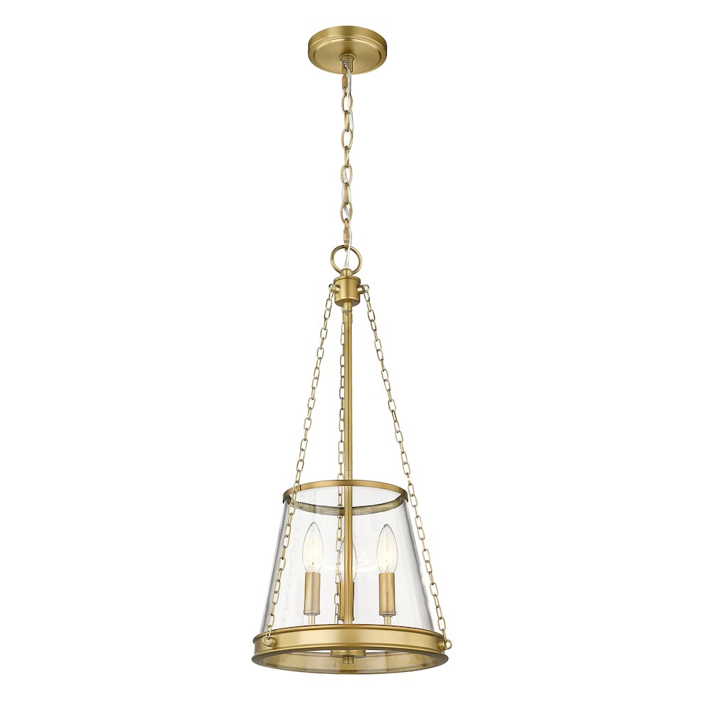 Z-Lite 3 Light Pendant. Picture 3