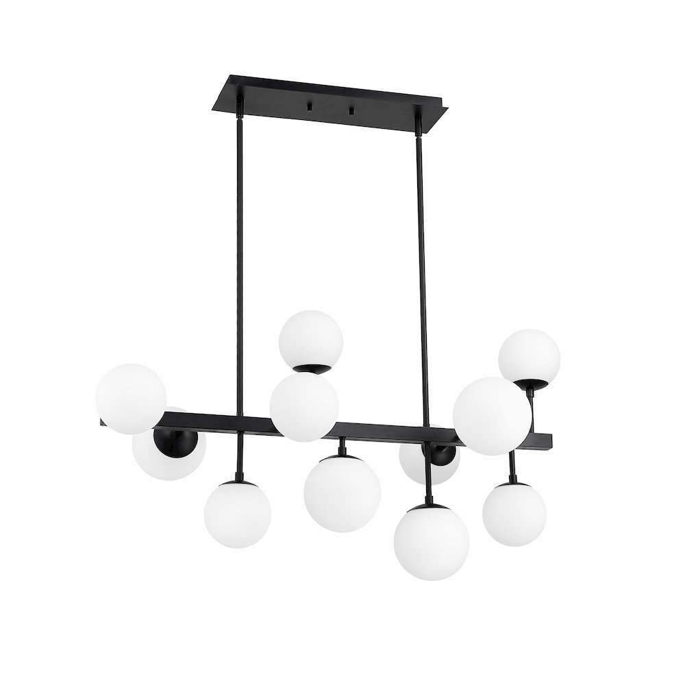 Z-Lite 11 Light Linear Chandelier. Picture 5