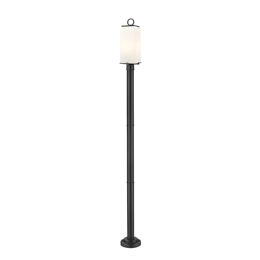 Z-Lite 2 Light Outdoor Post Mounted Fixture. Picture 3