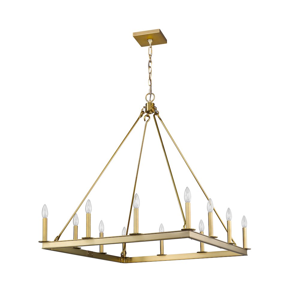 Z-Lite 12 Light Chandelier. Picture 5