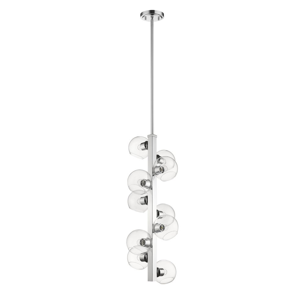Z-Lite 10 Light Chandelier. Picture 4