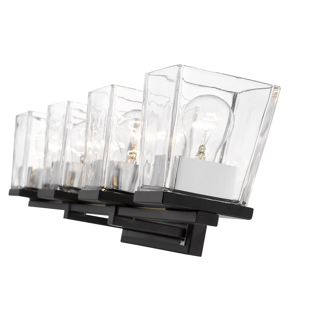 Z-Lite 4 Light Vanity. Picture 4