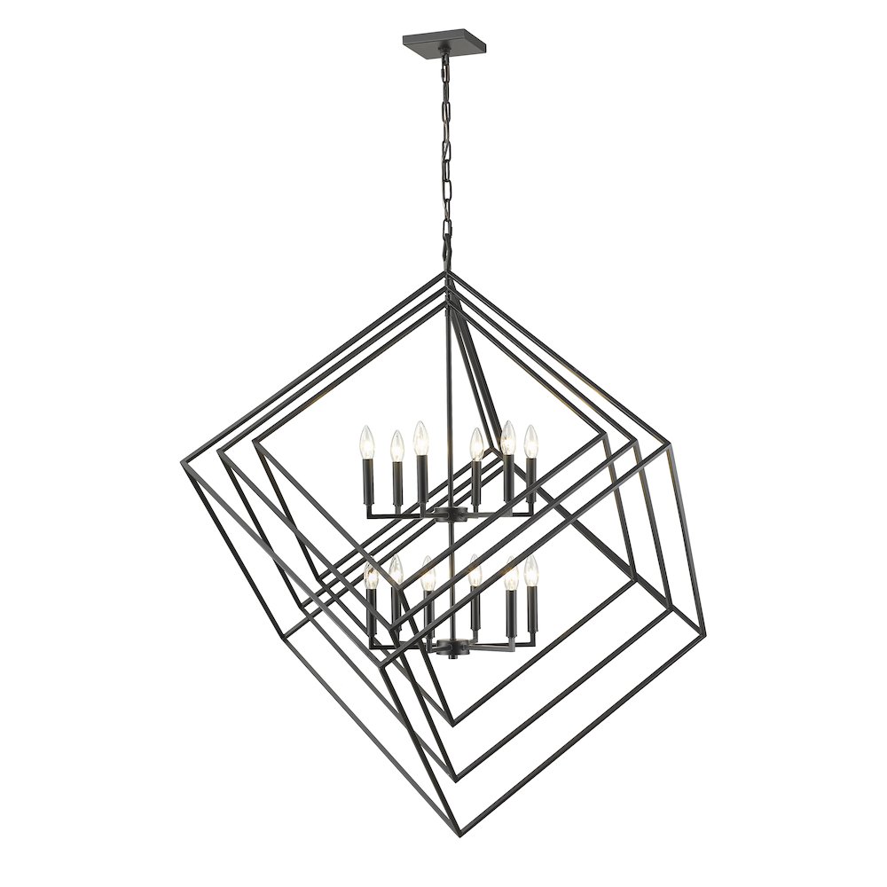 Z-Lite 12 Light Chandelier. Picture 1