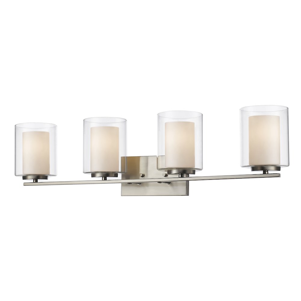 Z-Lite 4 Light Vanity. Picture 1