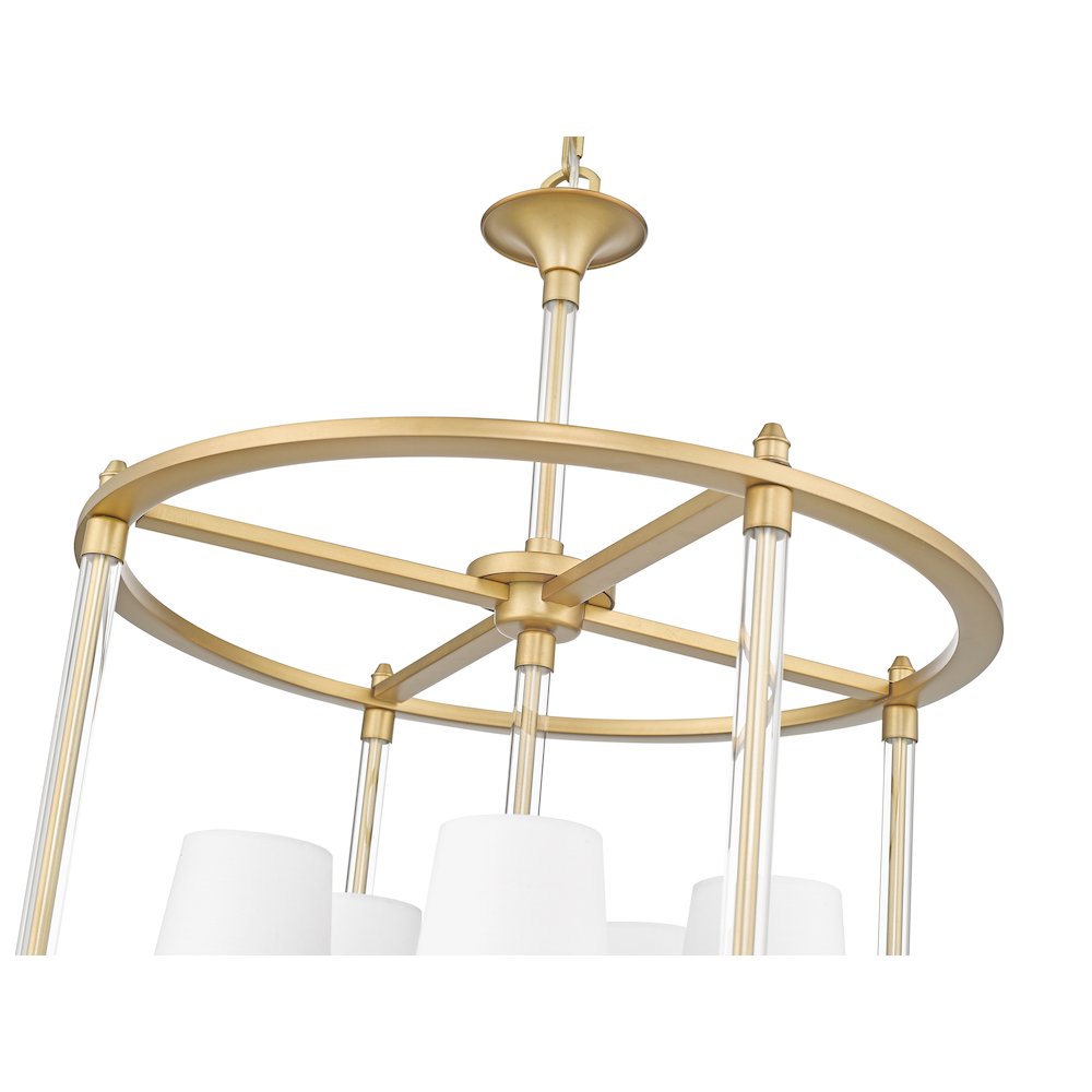 Z-Lite 5 Light Chandelier. Picture 4