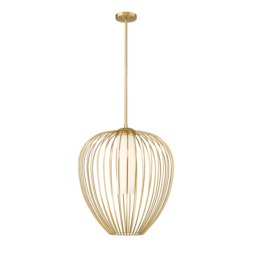 Z-Lite 1 Light Pendant. Picture 1