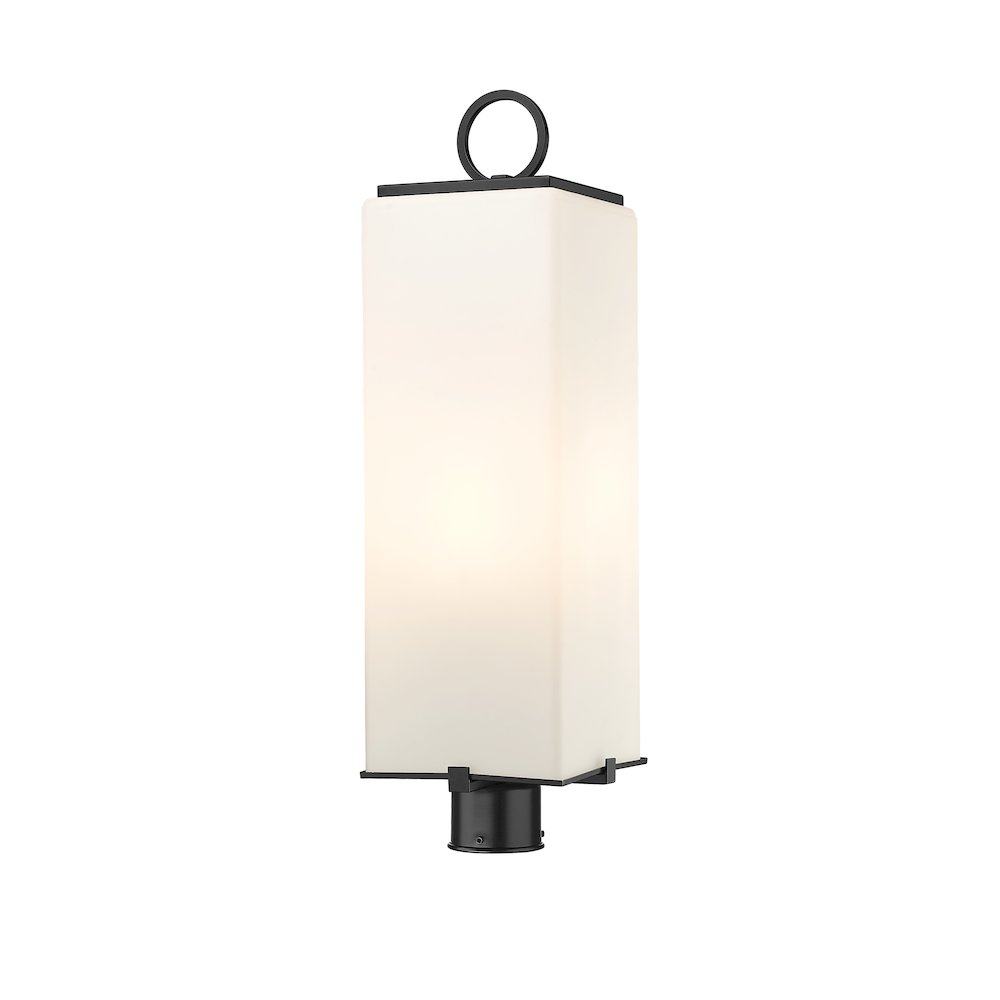 Z-Lite 3 Light Outdoor Post Mount Fixture. Picture 1