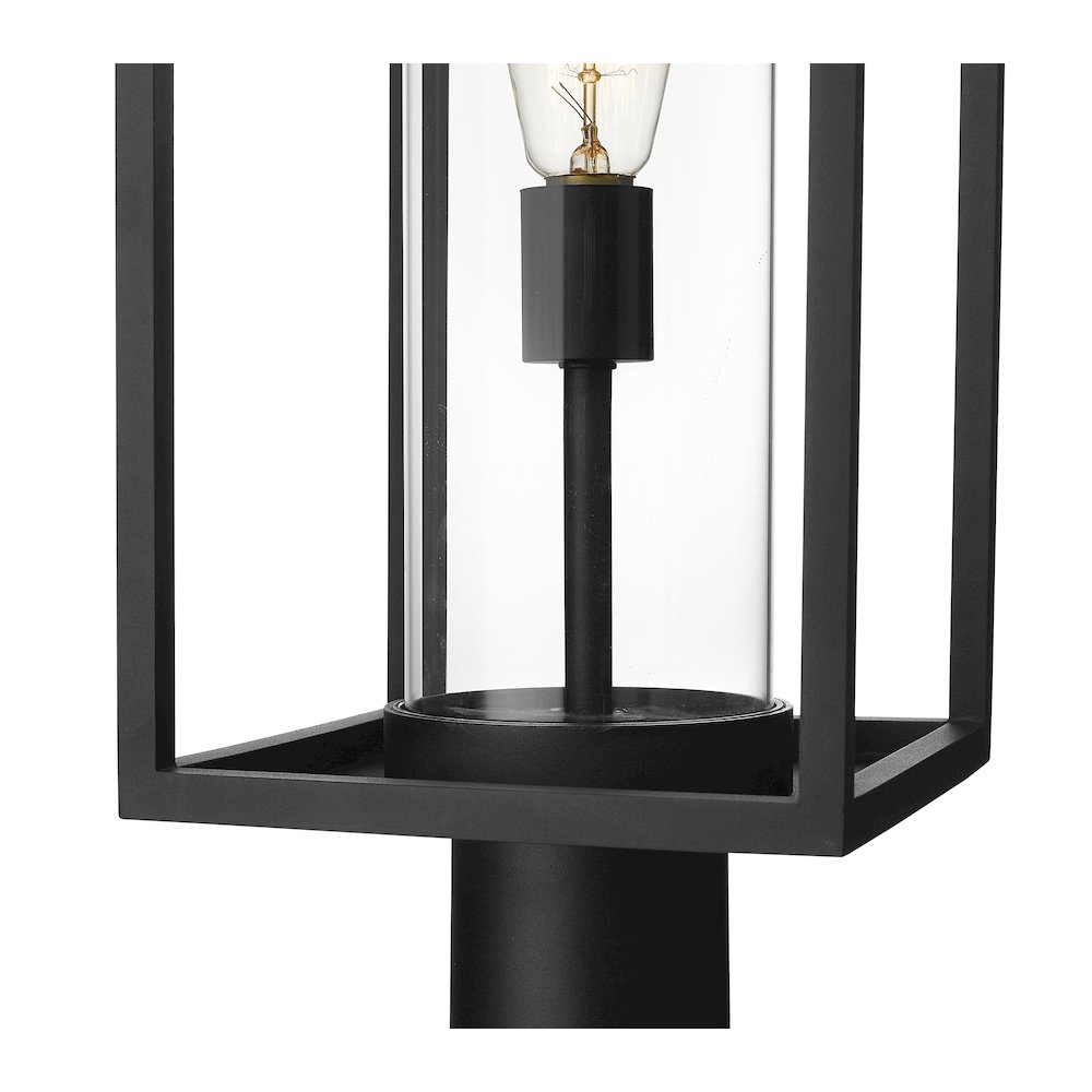 Z-Lite 1 Light Outdoor Pier Mounted Fixture. Picture 4