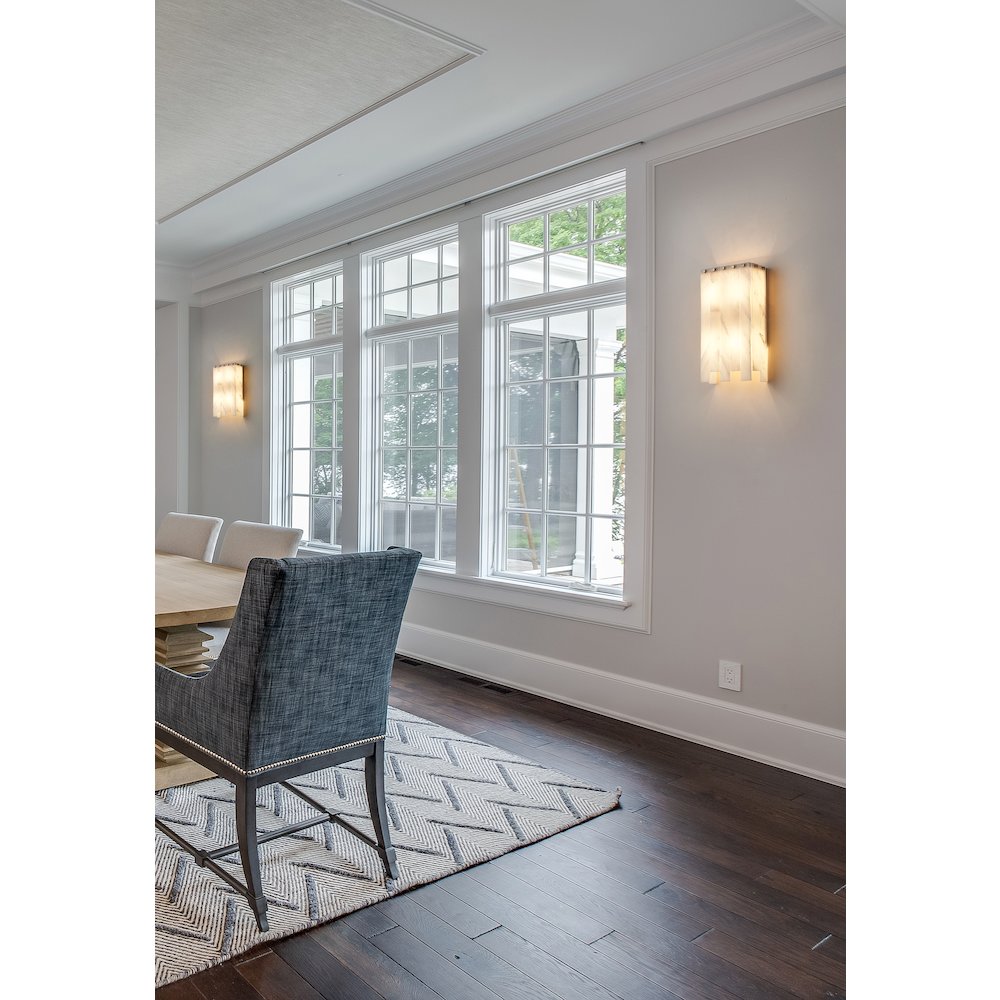 Z-Lite 4 Light Wall Sconce. Picture 7