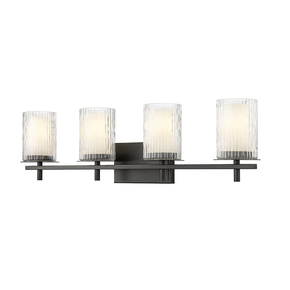 Z-Lite 4 Light Vanity. Picture 1