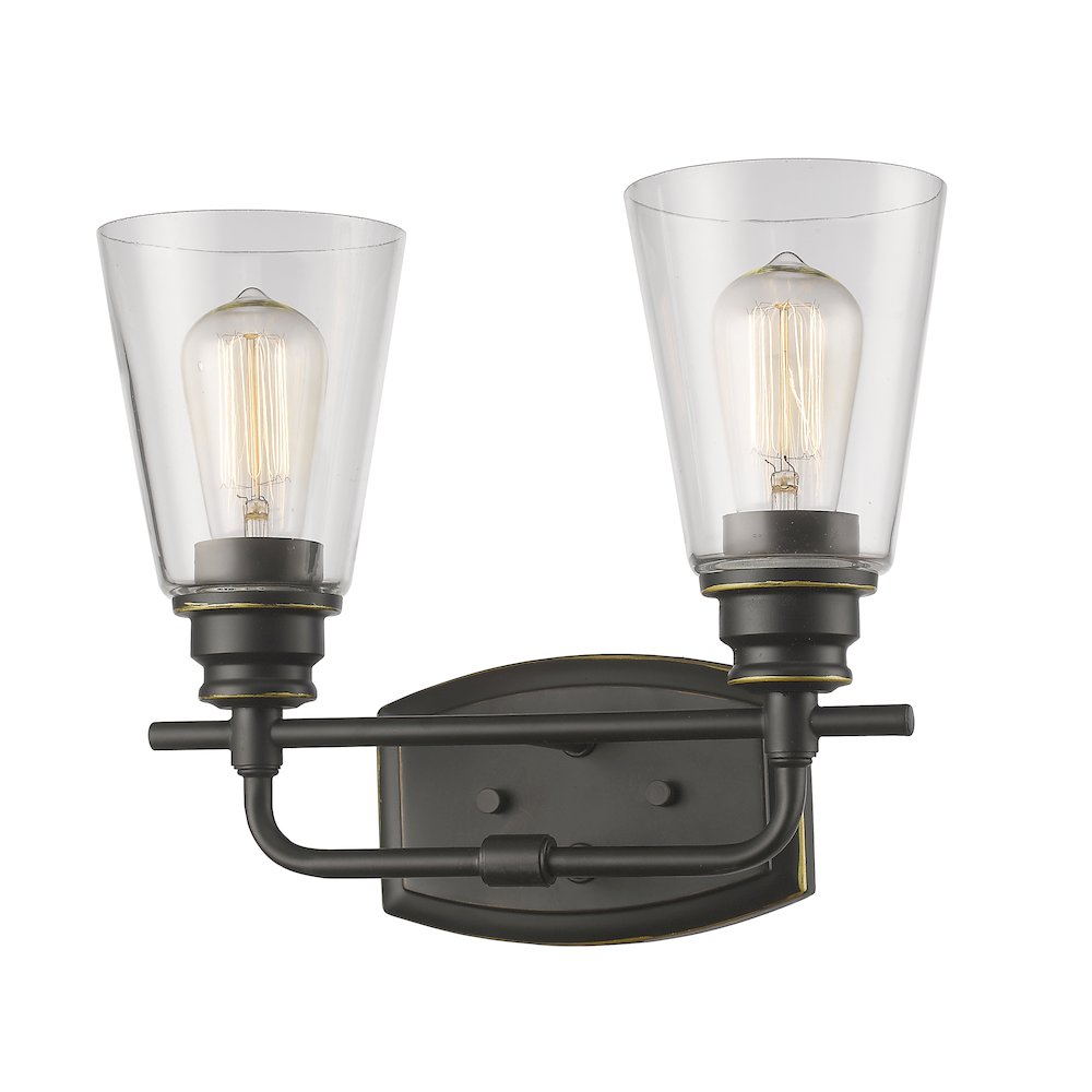 Z-Lite 2 Light Vanity. Picture 1