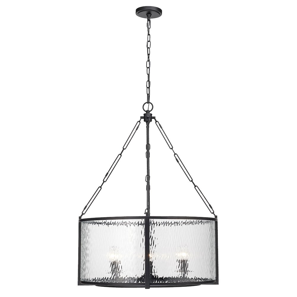 Z-Lite 6 Light Chandelier. Picture 1