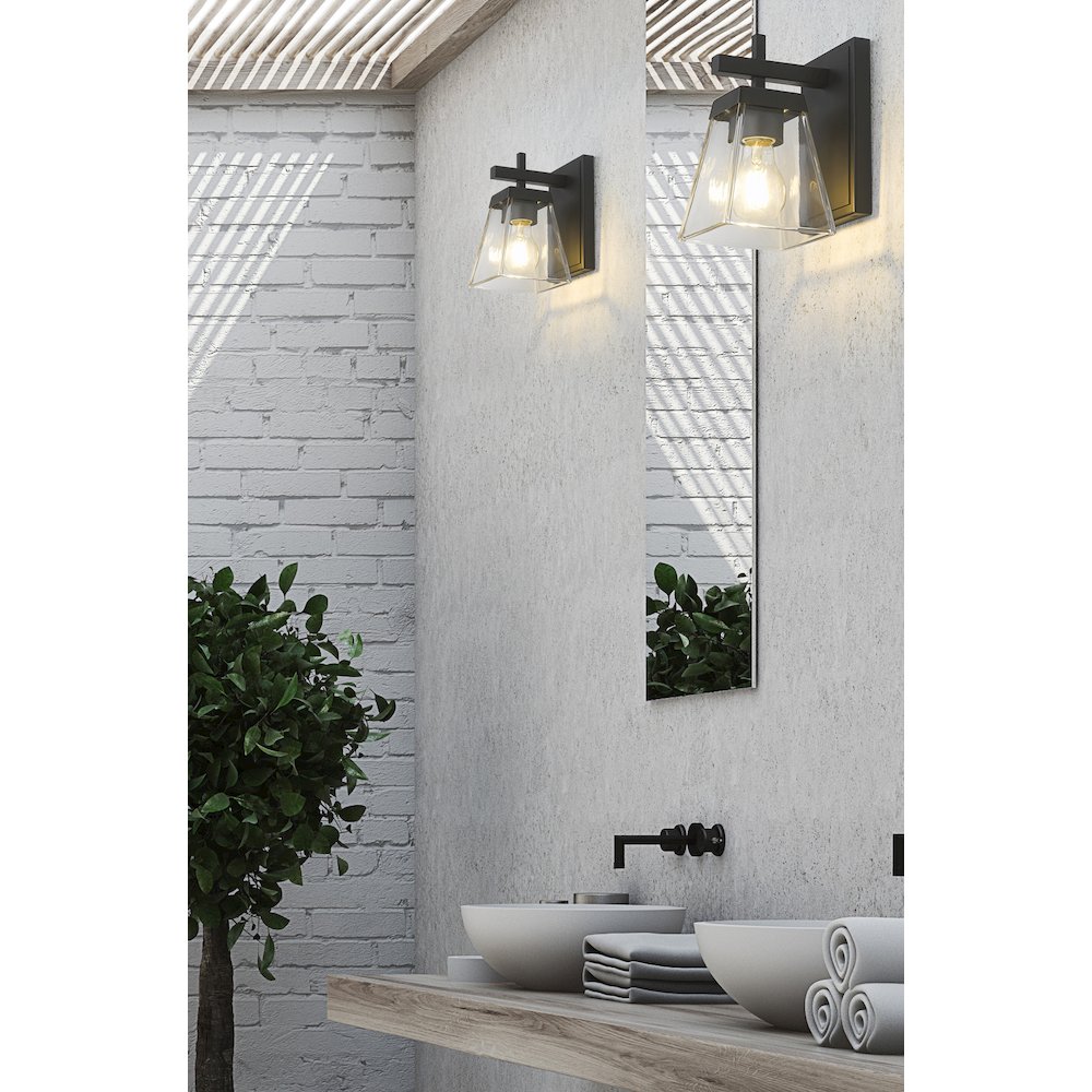 Z-Lite 1 Light Wall Sconce. Picture 6