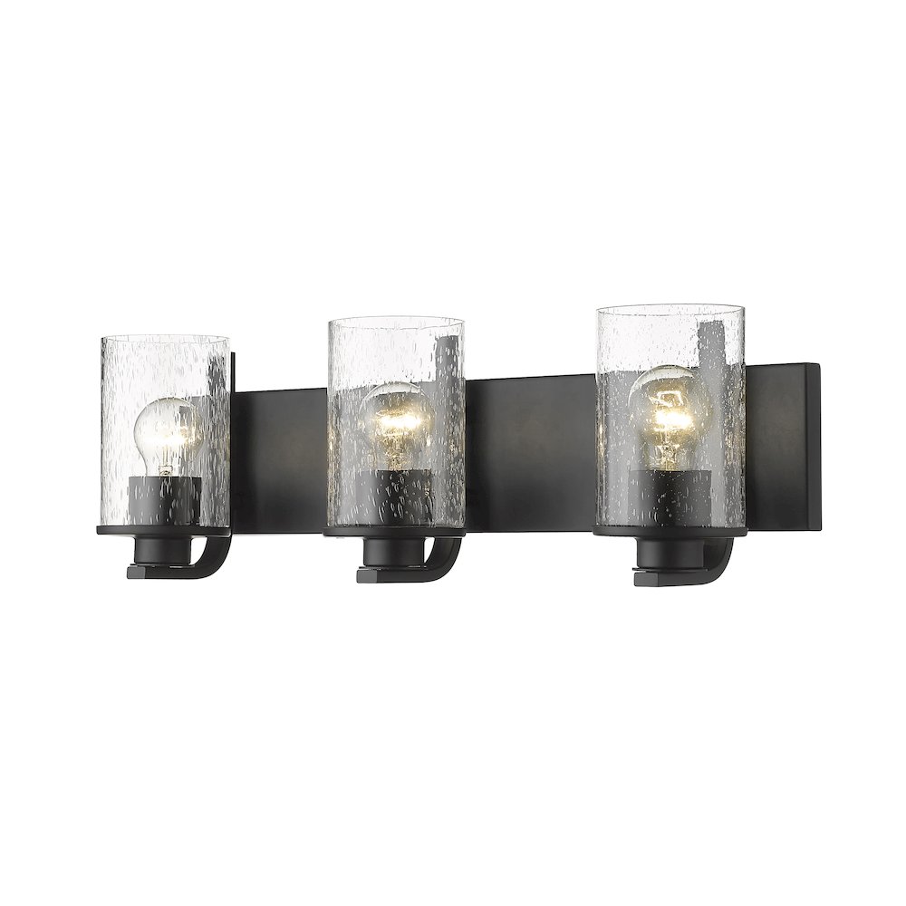Z-Lite 3 Light Vanity. Picture 1