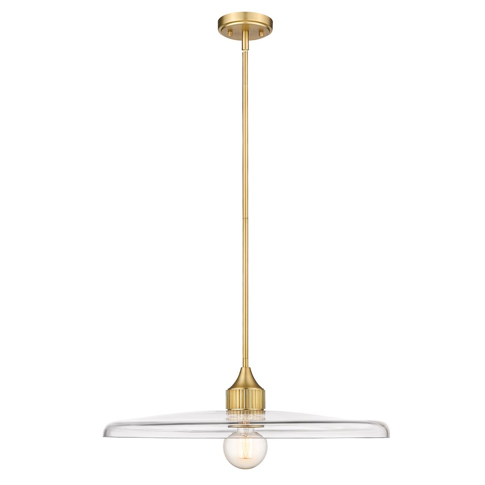 Z-Lite 1 Light Pendant. Picture 1