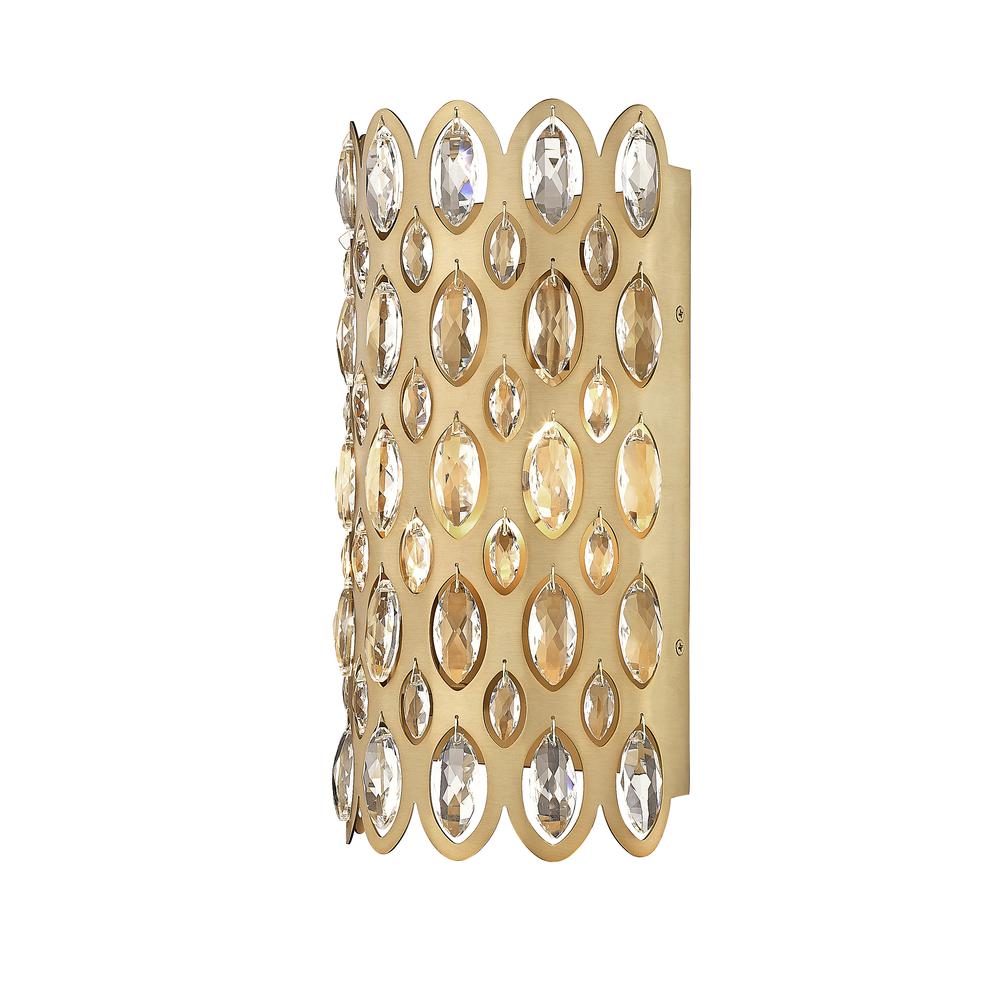 2 Light Wall Sconce. Picture 1