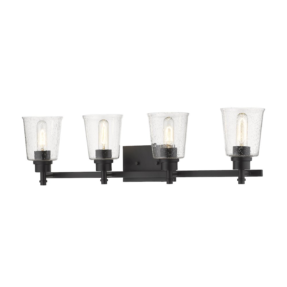Z-Lite 4 Light Vanity. Picture 1