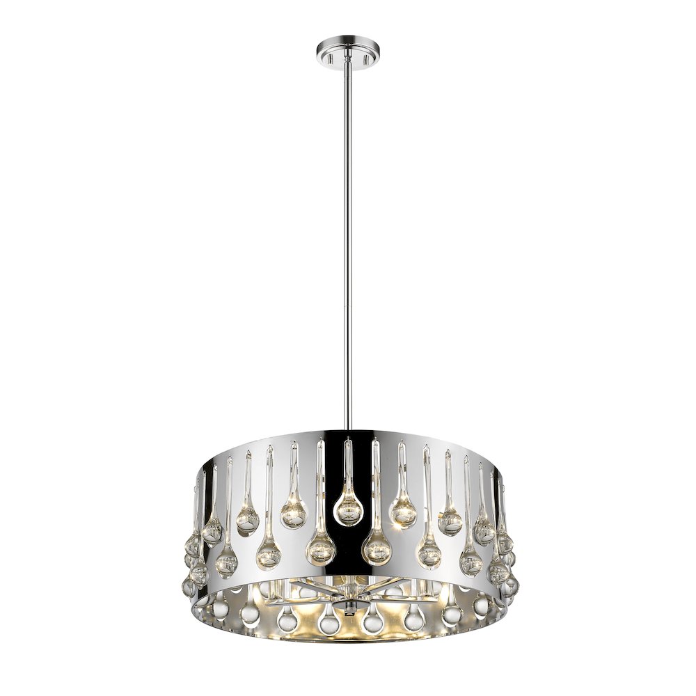 Z-Lite 5 Light Pendant. Picture 4