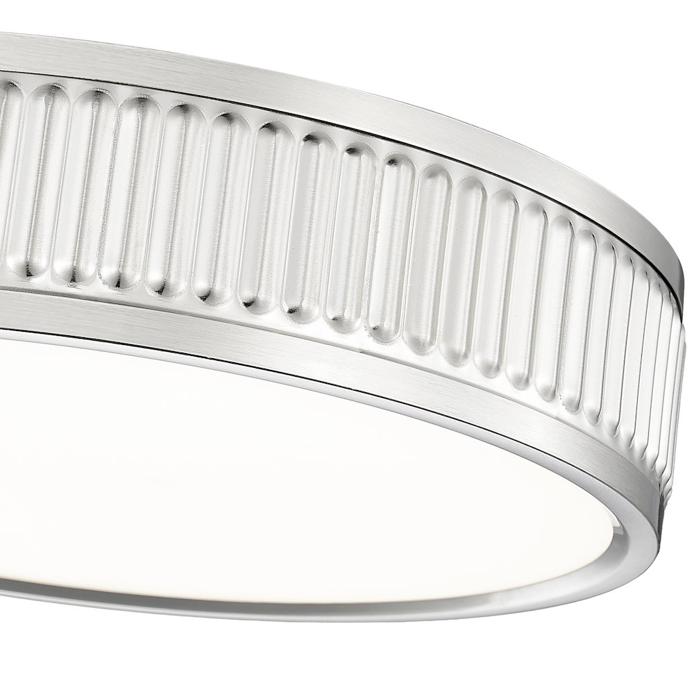 Z-Lite 1 Light Flush Mount. Picture 4