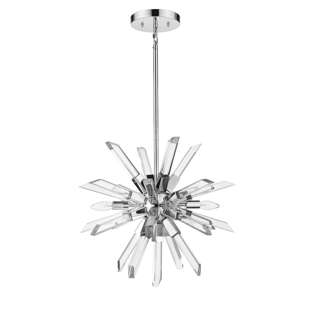 Z-Lite 4 Light Chandelier. Picture 5