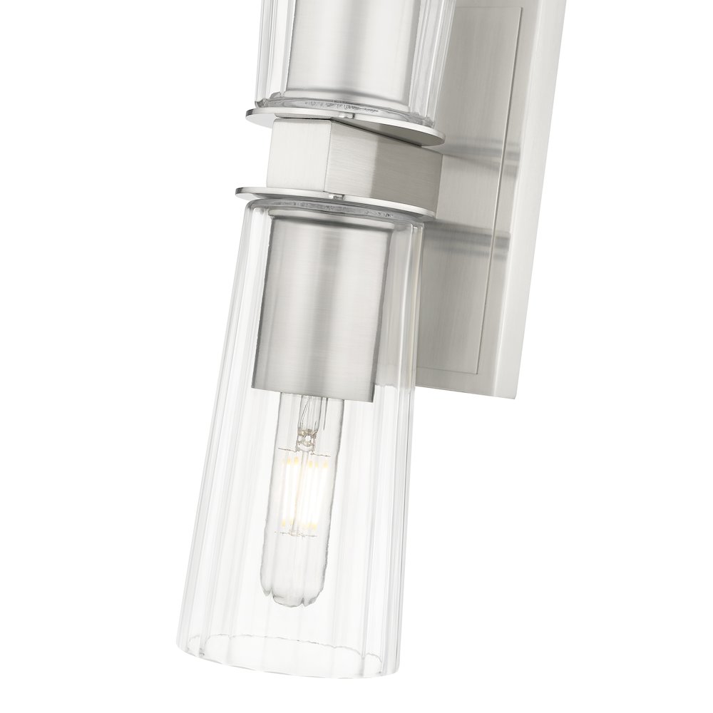 Z-Lite 2 Light Wall Sconce. Picture 4