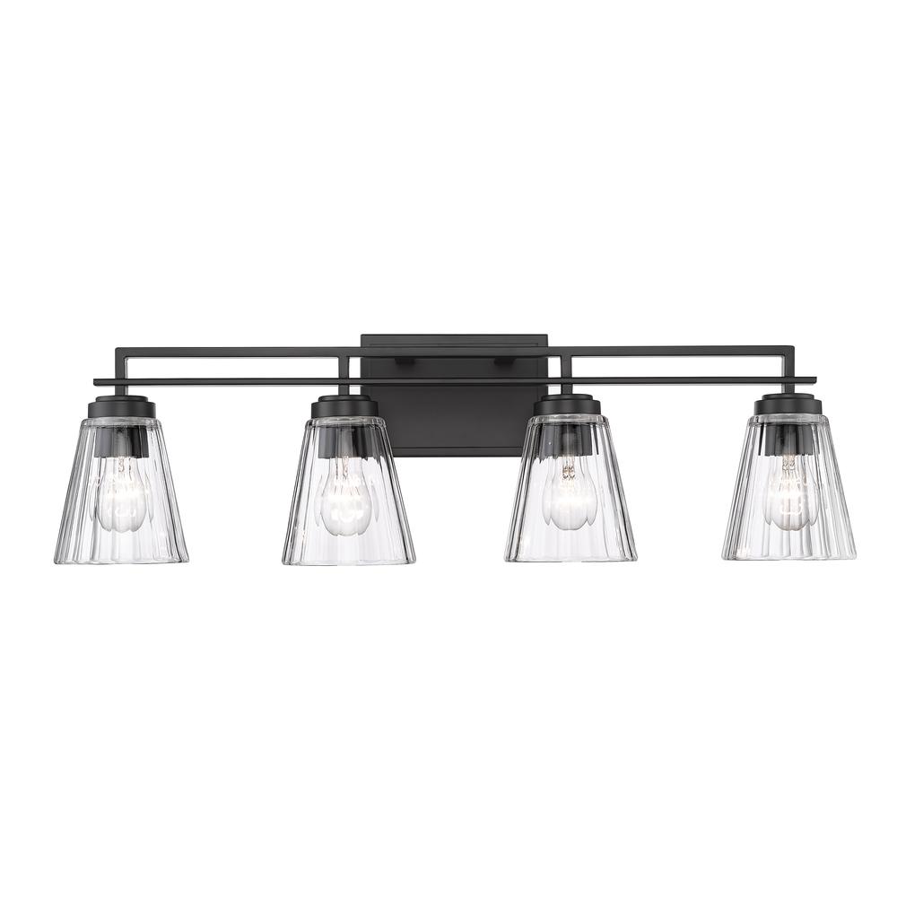 4 Light Vanity. Picture 1