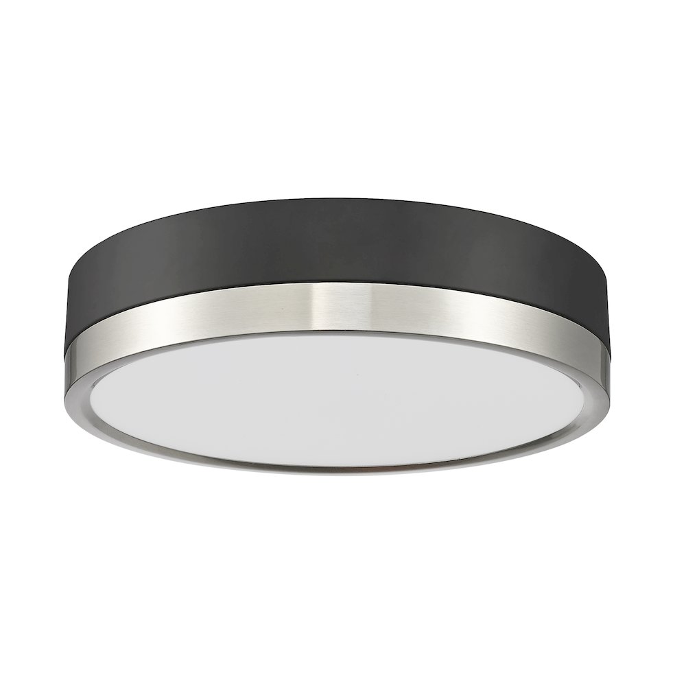 Z-Lite 1 Light Flush Mount. Picture 5