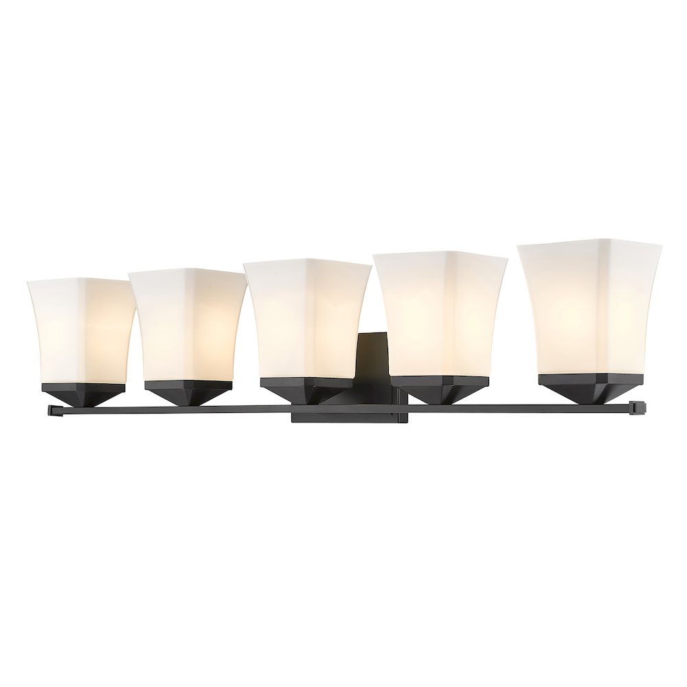 Z-Lite 5 Light Vanity. Picture 1