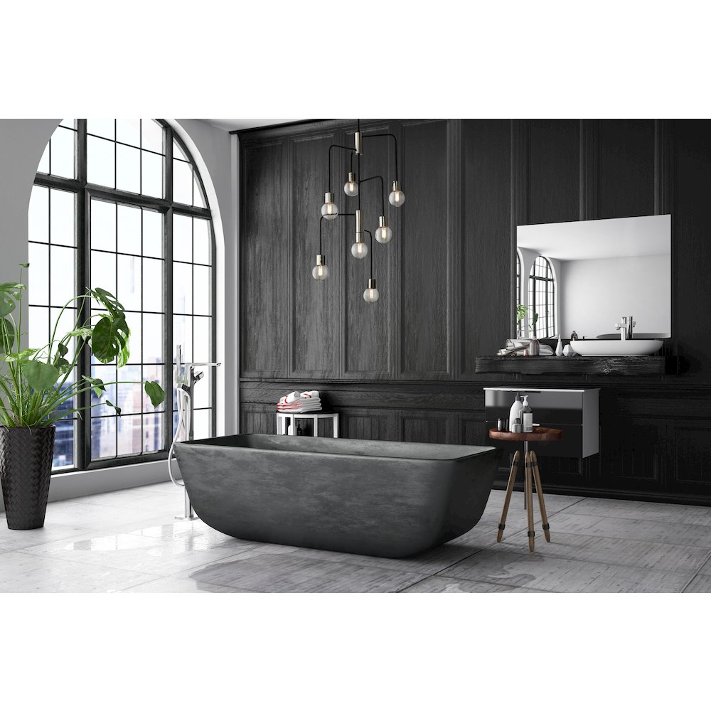 Z-Lite 7 Light Chandelier. Picture 7