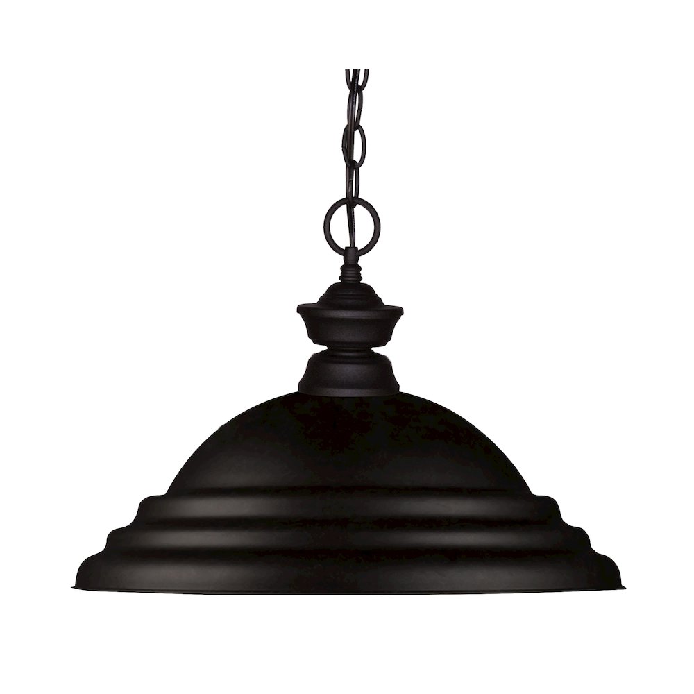 Z-Lite 1 Light Pendant. Picture 1