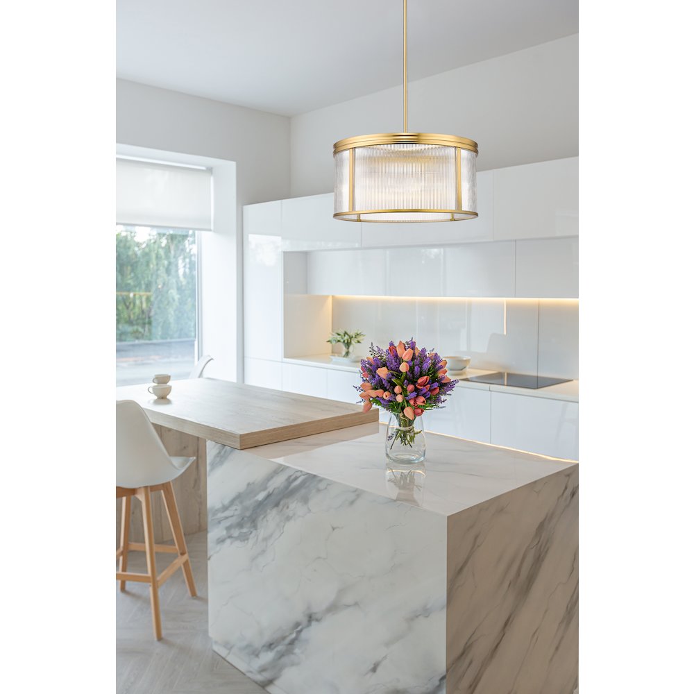 Z-Lite 6 Light Chandelier. Picture 6