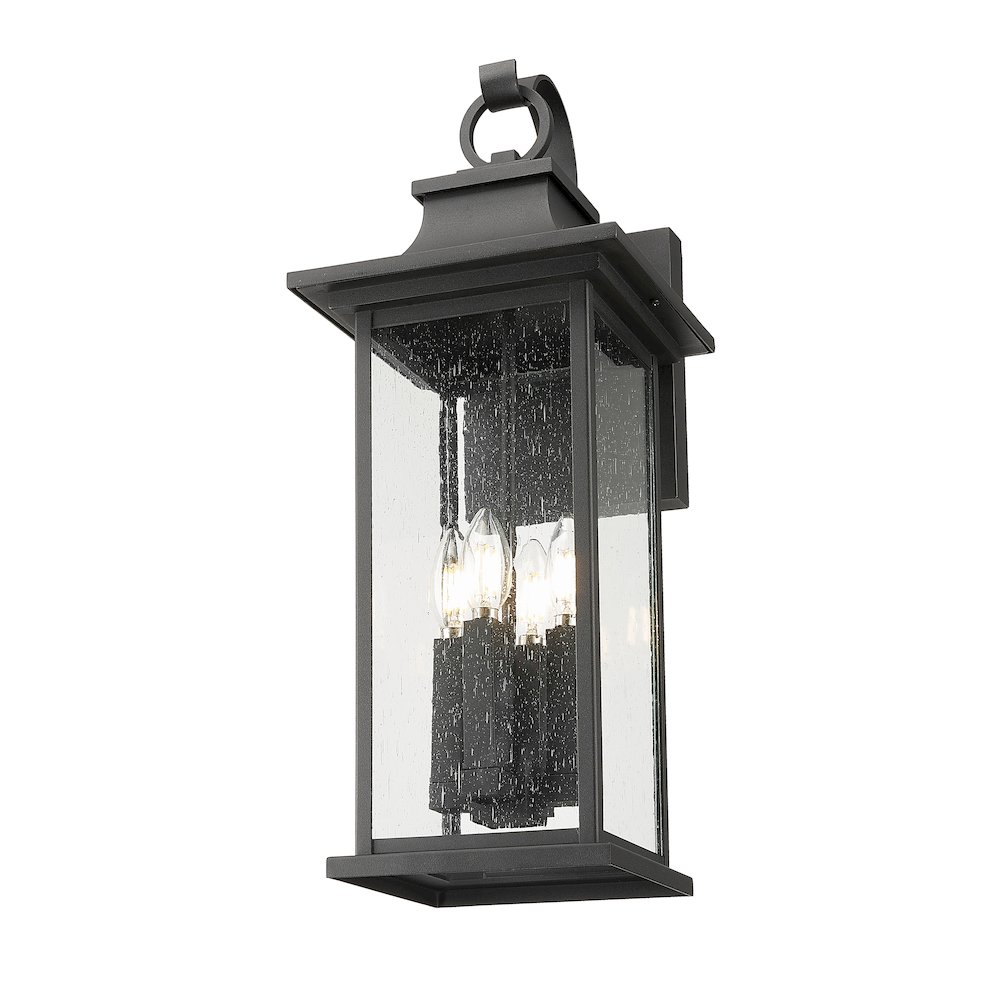Z-Lite 4 Light Outdoor Wall Light. Picture 2
