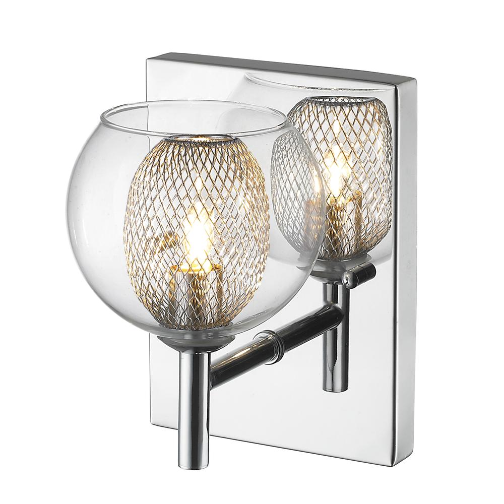 1 Light Wall Sconce. Picture 1