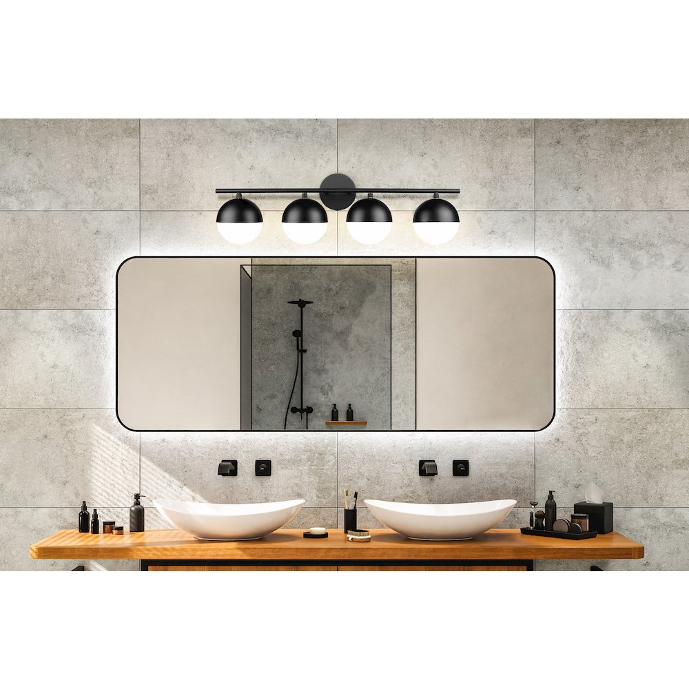 Z-Lite 4 Light Vanity. Picture 7