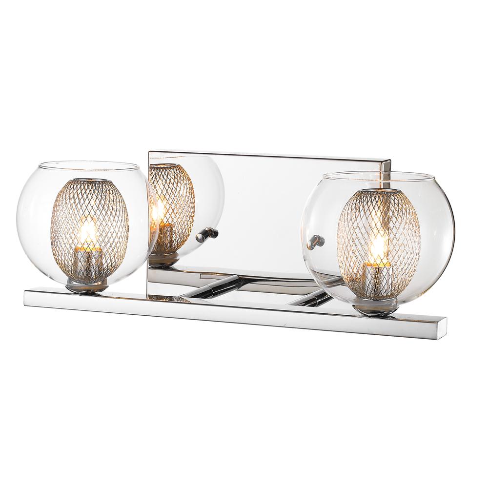 2 Light Vanity. Picture 1