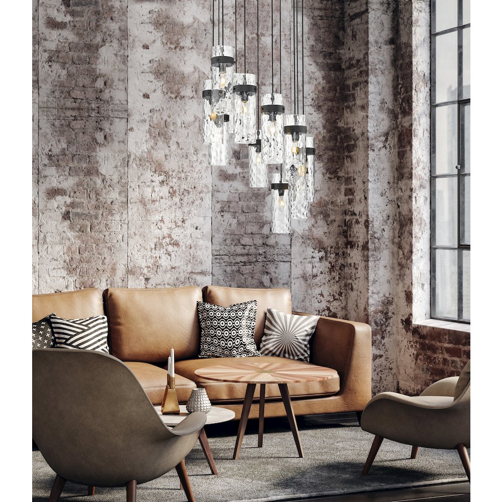 Z-Lite 11 Light Chandelier. Picture 6