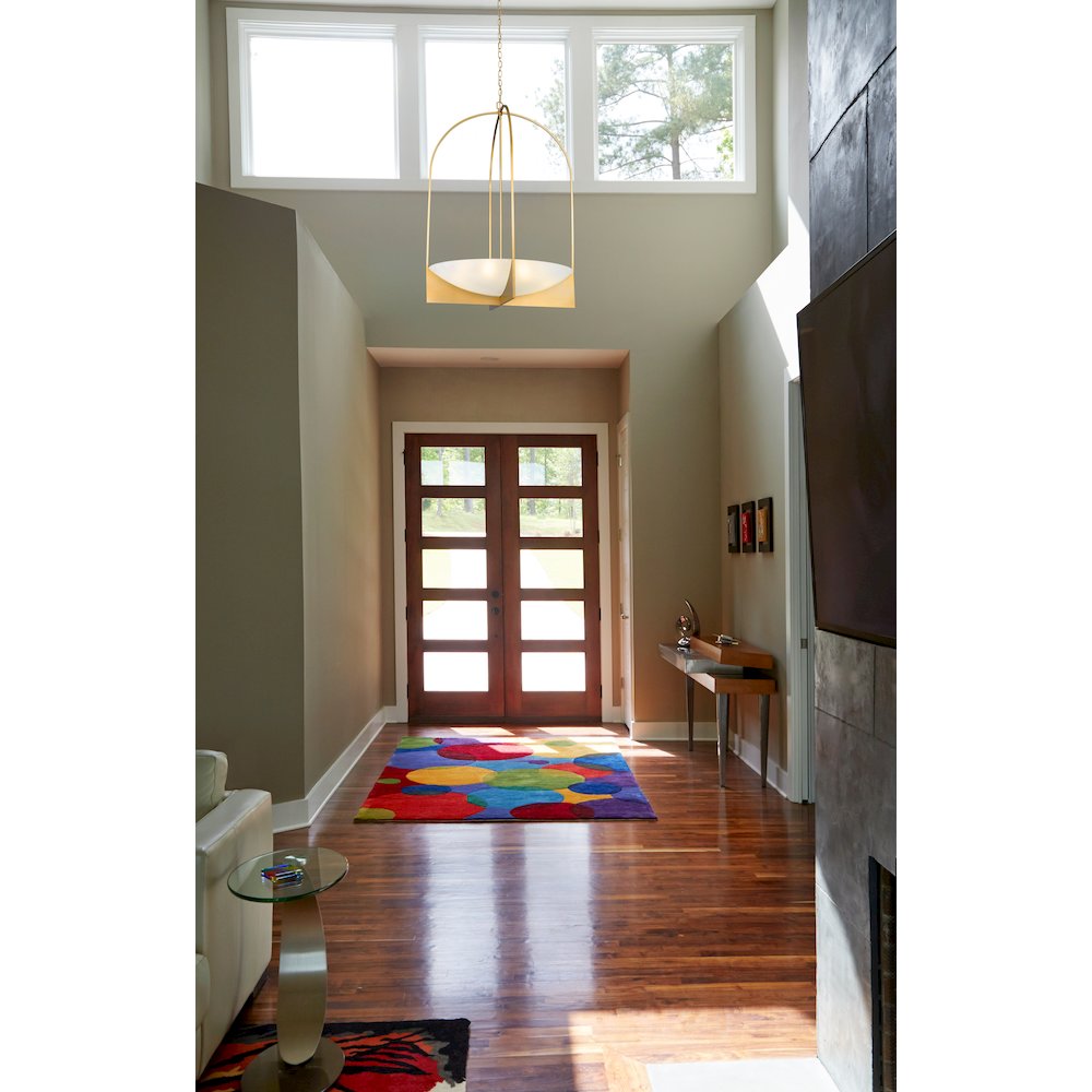 Z-Lite 6 Light Chandelier. Picture 7