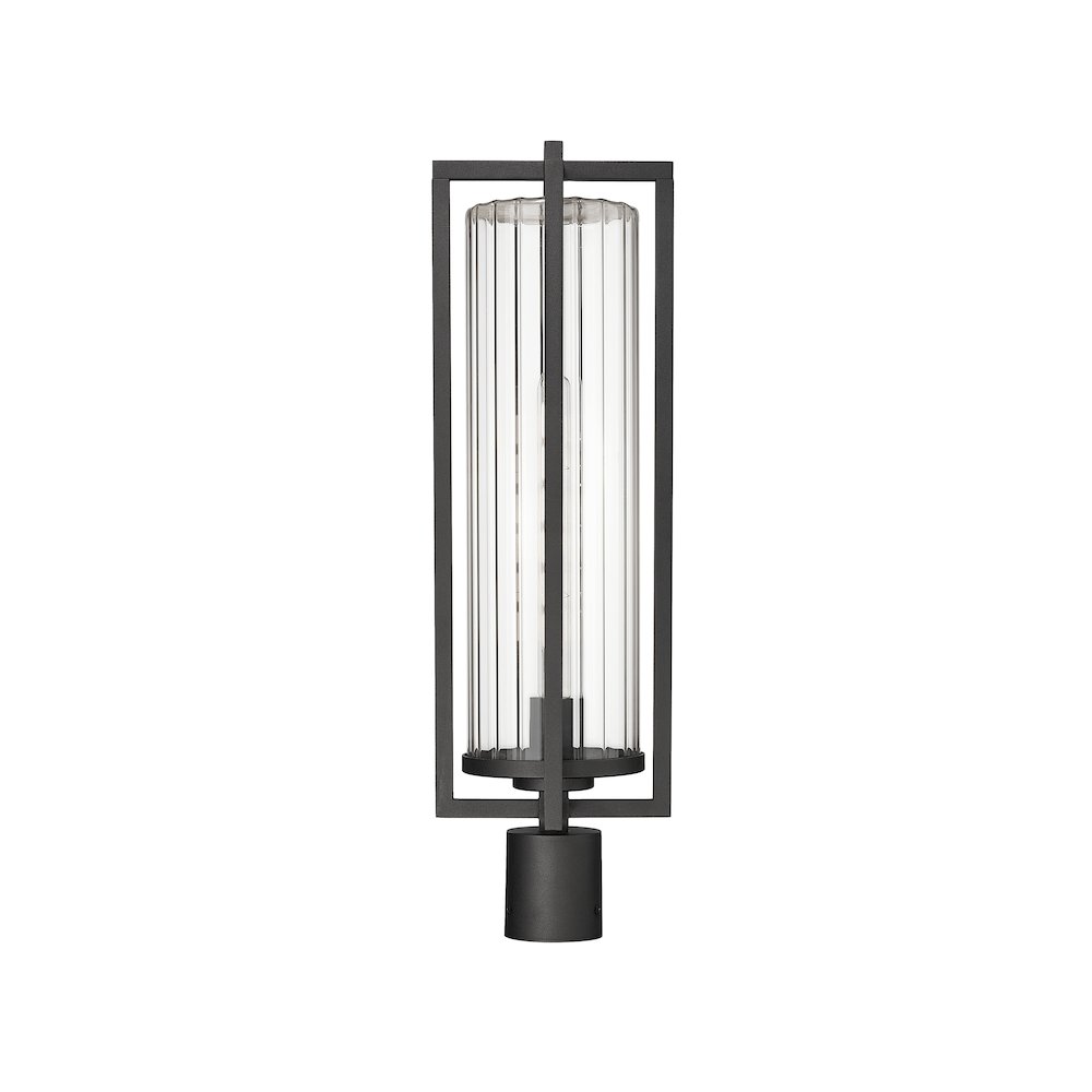 Z-Lite 1 Light Outdoor Post Mount Fixture. Picture 3