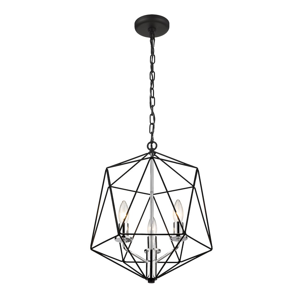 Z-Lite 5 Light Chandelier. Picture 3