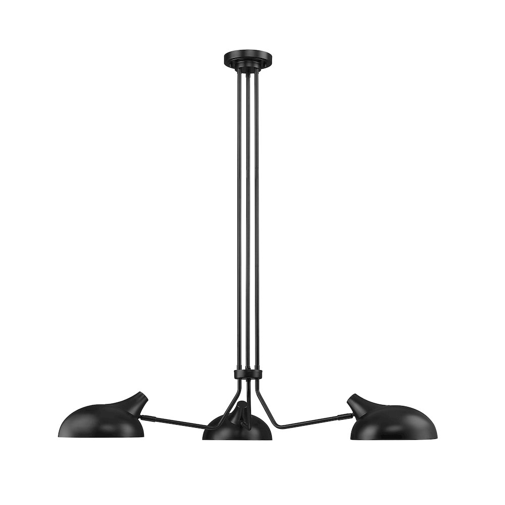 Z-Lite 3 Light Chandelier. Picture 2