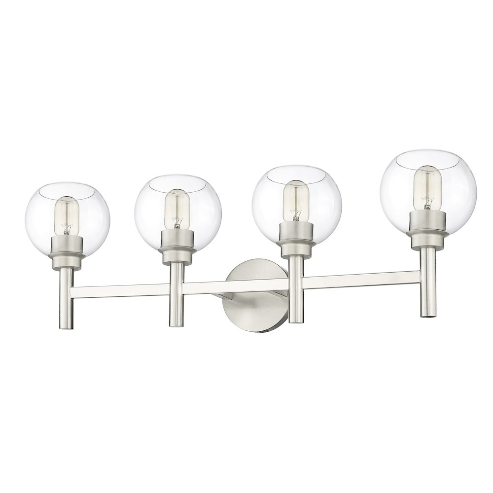 Z-Lite 4 Light Vanity. Picture 5