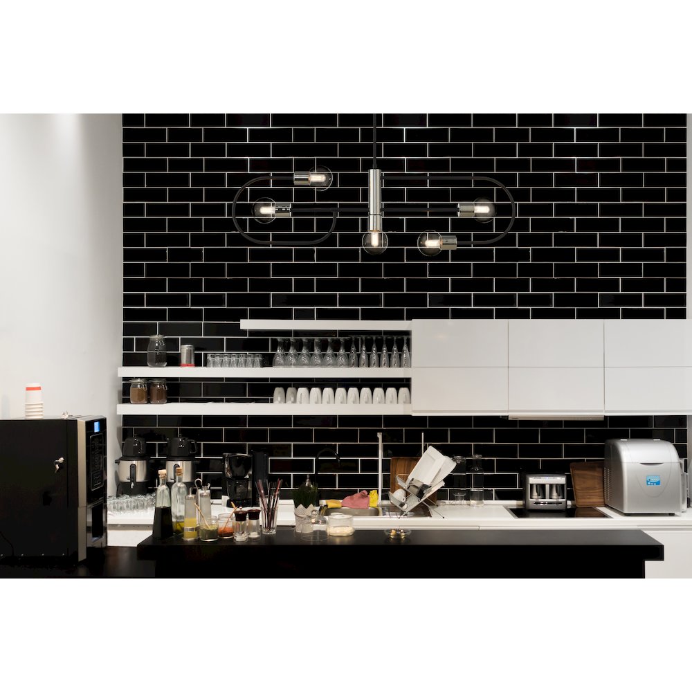 Z-Lite 5 Light Linear Chandelier. Picture 7