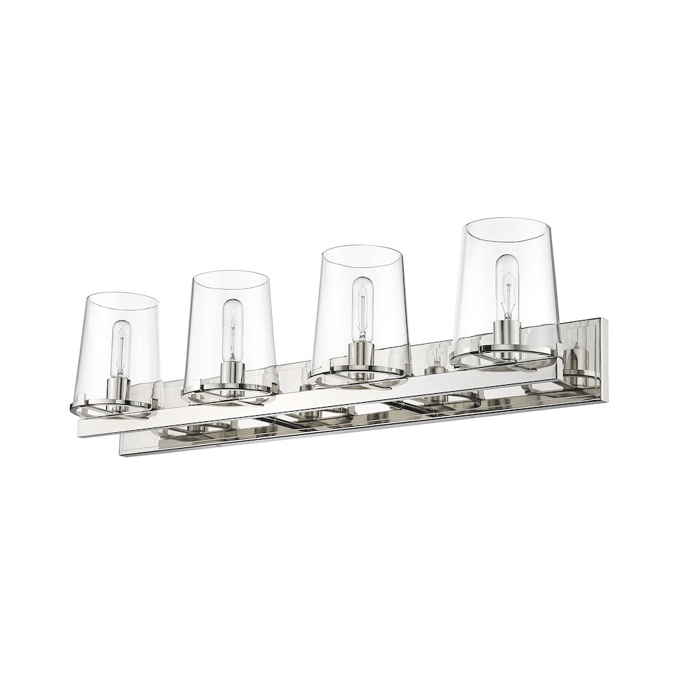 Z-Lite 4 Light Vanity. Picture 5